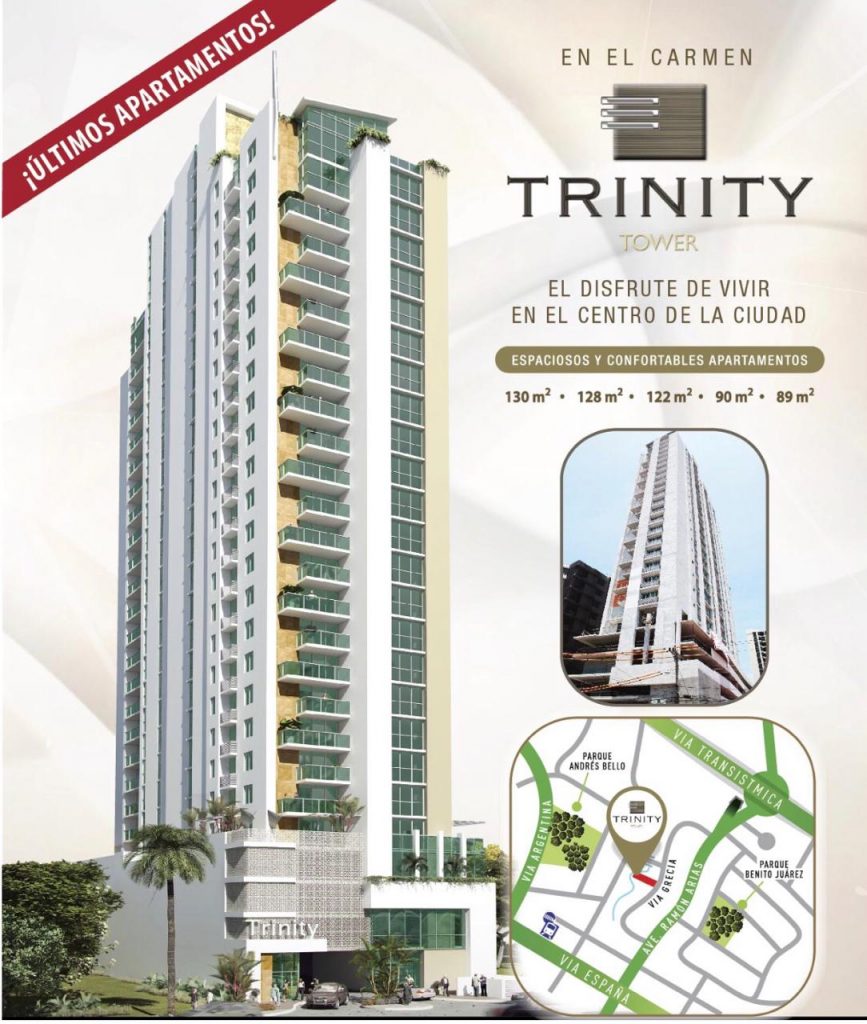 PH Trinity Tower – El Carmen -122m2